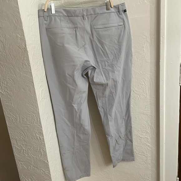7DIAMONDS Men's Infinity Chino Pant Size 38X32 In Fog - Picture 10 of 12